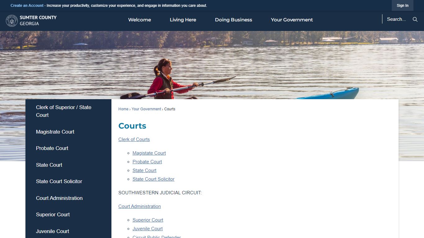 Courts | Sumter County, GA Official Website